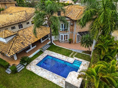 Casa em Condomínio Fechado com 5 Quartos à Venda e locação – Alameda Morea, Tamboré 3 Alameda Morea Santana de Parnaíba - 