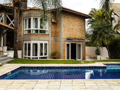 Casa em Condomínio Fechado com 5 Quartos à Venda e locação – Alameda Morea, Tamboré 3 Alameda Morea Santana de Parnaíba - 