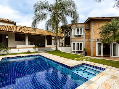 Casa em Condomínio Fechado com 5 Quartos à Venda e locação – Alameda Morea, Tamboré 3 Alameda Morea Santana de Parnaíba - 