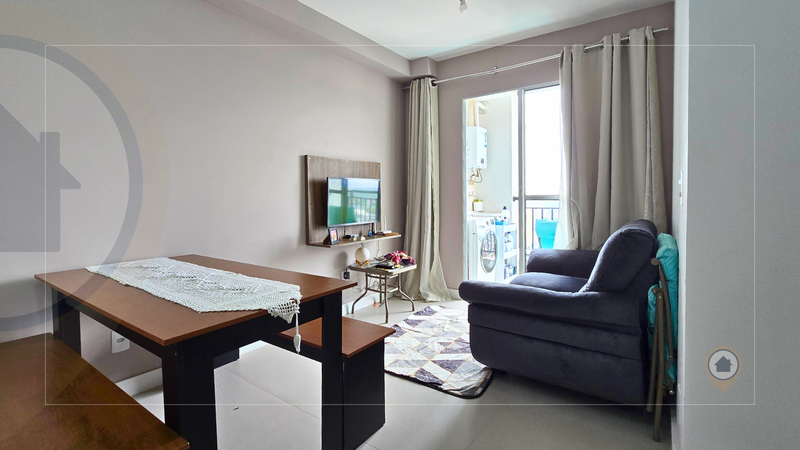 APARTAMENTO PARA LOCAÇÃO COM 47 M² | 2 DORMITÓRIOS | 1 SUÍTE | 1 VAGA | VILA AUGUSTA/GUARU Rua dos Telles Guarulhos - 