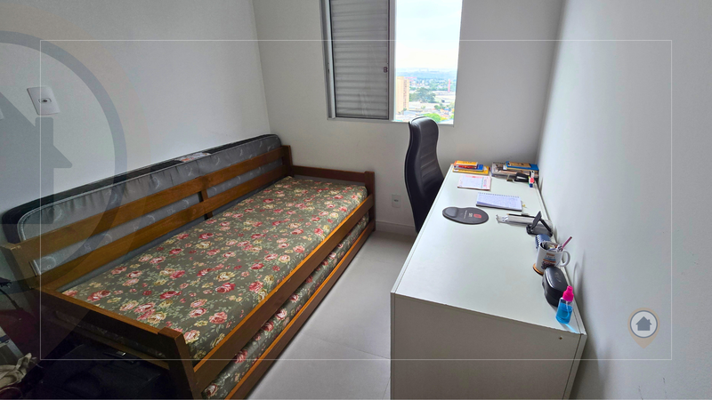 APARTAMENTO PARA LOCAÇÃO COM 47 M² | 2 DORMITÓRIOS | 1 SUÍTE | 1 VAGA | VILA AUGUSTA/GUARU Rua dos Telles Guarulhos - 