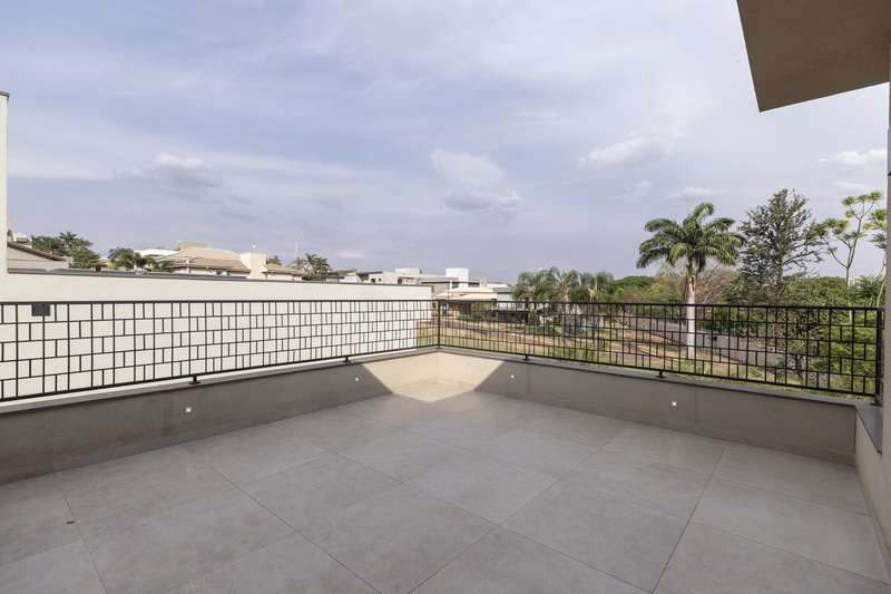 Casa à Venda Reserva Santa Luisa, 451,94m², 4 Suítes, Bonfim Paulista, Ribeirão Preto/SP Rua Antonio Marques Ribeirão Preto - 