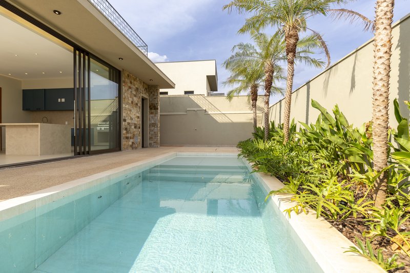 Casa à Venda Reserva Santa Luisa, 451,94m², 4 Suítes, Bonfim Paulista, Ribeirão Preto/SP Rua Antonio Marques Ribeirão Preto - 