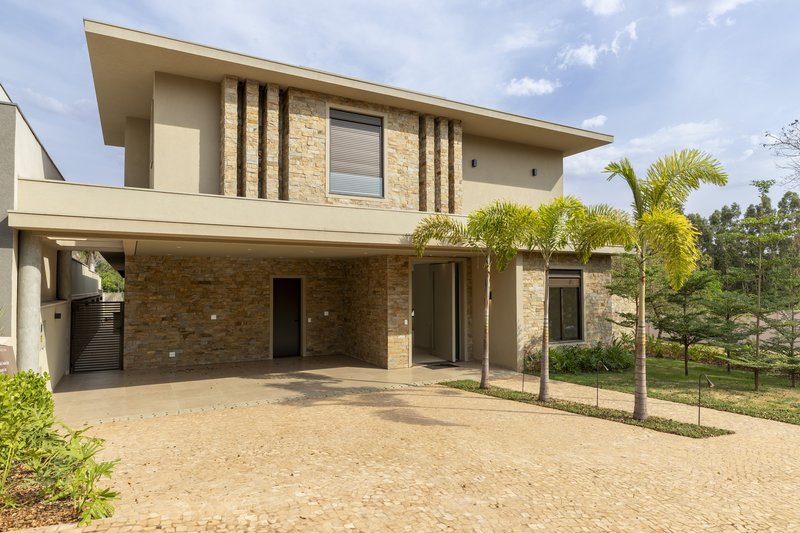 Casa à Venda Reserva Santa Luisa, 451,94m², 4 Suítes, Bonfim Paulista, Ribeirão Preto/SP Rua Antonio Marques Ribeirão Preto - 