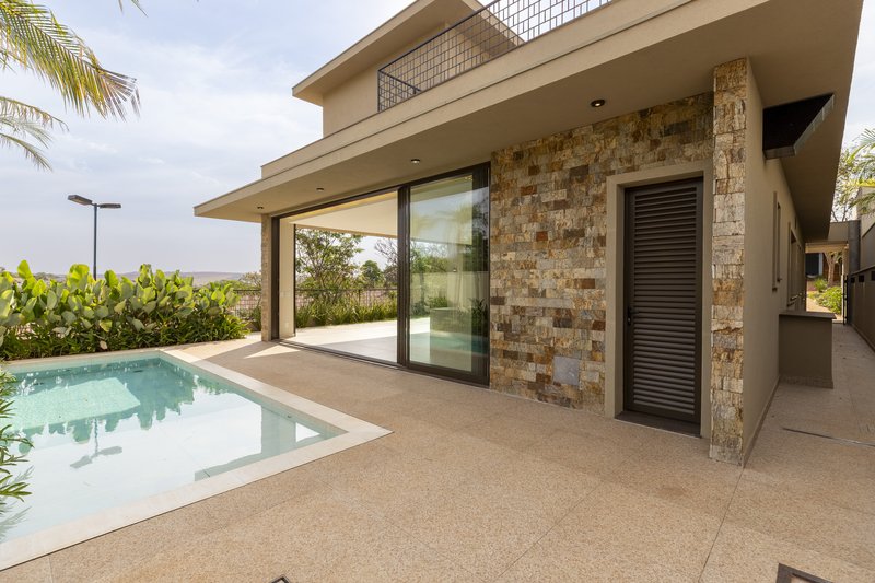 Casa à Venda Reserva Santa Luisa, 451,94m², 4 Suítes, Bonfim Paulista, Ribeirão Preto/SP Rua Antonio Marques Ribeirão Preto - 