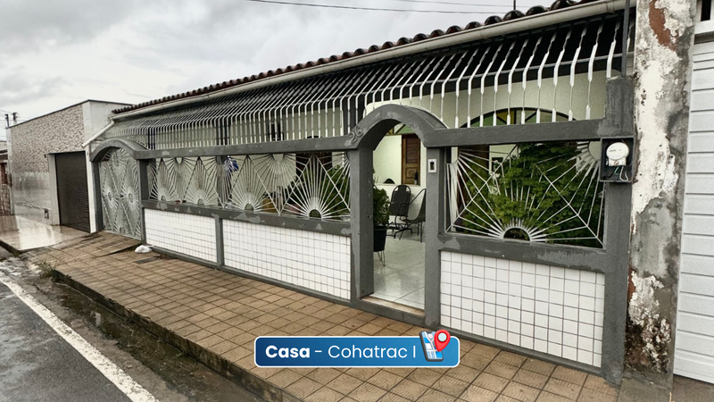 CASA À VENDA | COHATRAC I Rua H São Luís - 