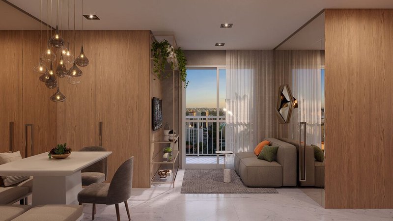 Apartamento Viva Benx Star Conceição - Residencial 44.43m² 2D Itatiaia São Paulo - 