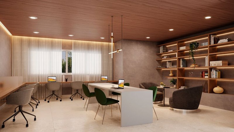 Apartamento Viva Benx Star Conceição - Residencial 44.43m² 2D Itatiaia São Paulo - 