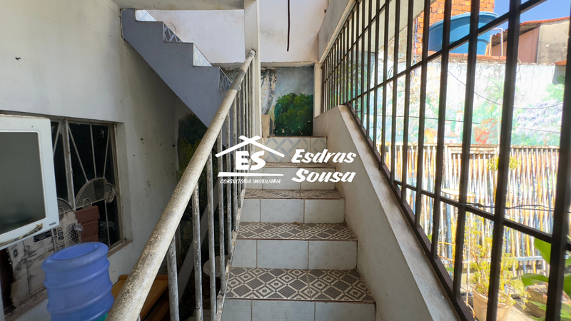 CASA À VENDA NO MONTE CASTELO Rua Castro Alves São Luís - 