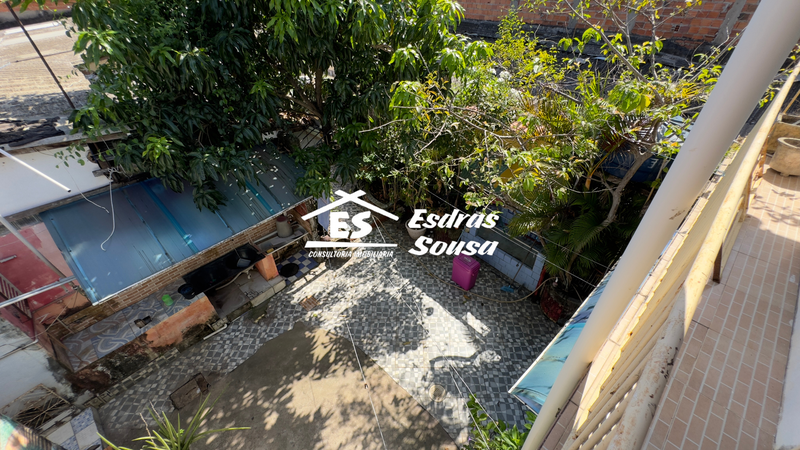 CASA À VENDA NO MONTE CASTELO Rua Castro Alves São Luís - 