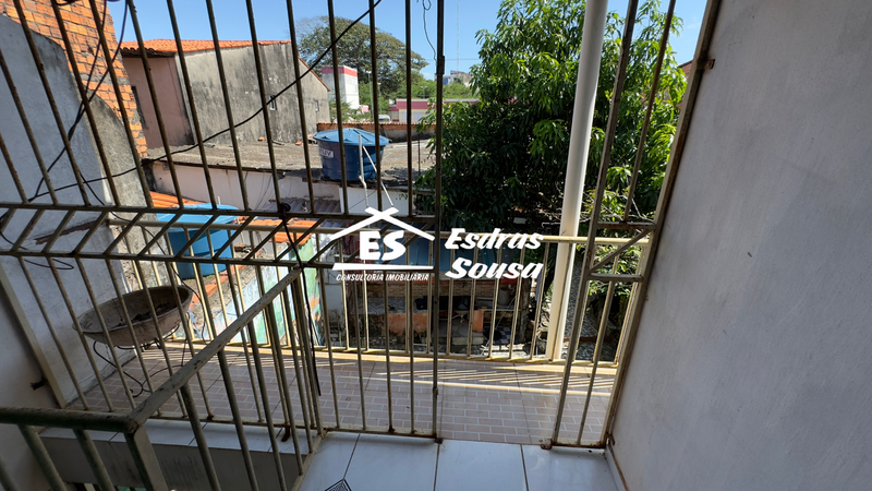 CASA À VENDA NO MONTE CASTELO Rua Castro Alves São Luís - 