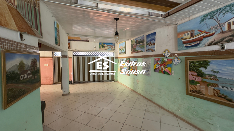 CASA À VENDA NO MONTE CASTELO Rua Castro Alves São Luís - 