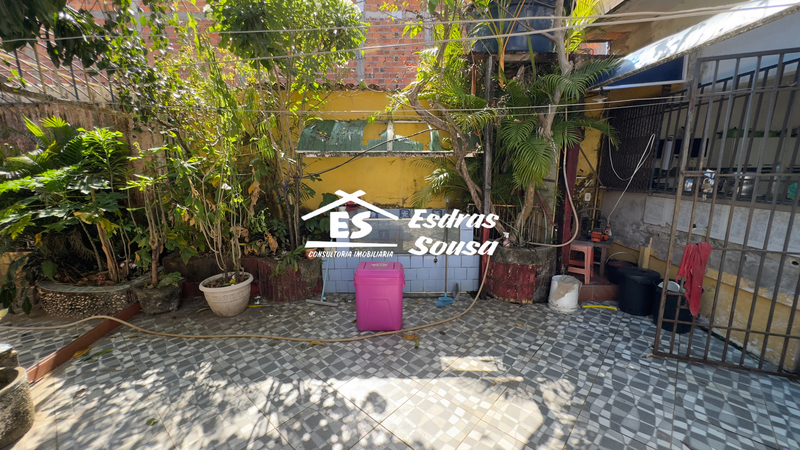 CASA À VENDA NO MONTE CASTELO Rua Castro Alves São Luís - 