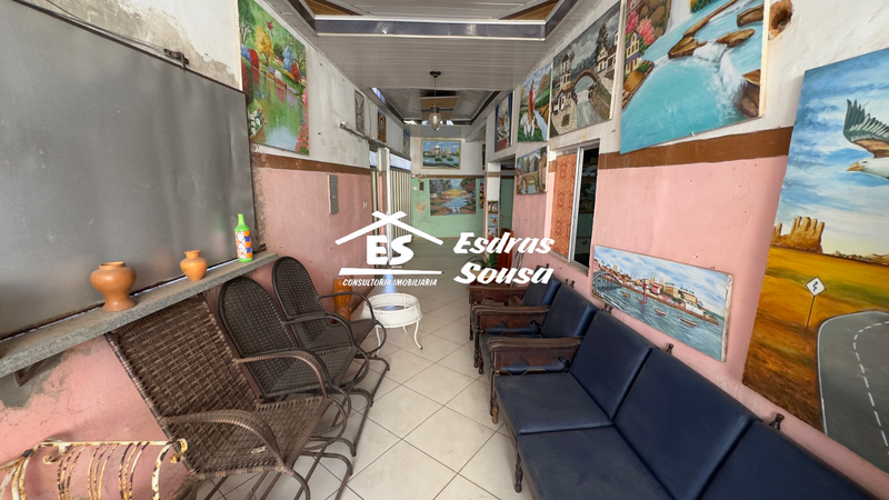 CASA À VENDA NO MONTE CASTELO Rua Castro Alves São Luís - 