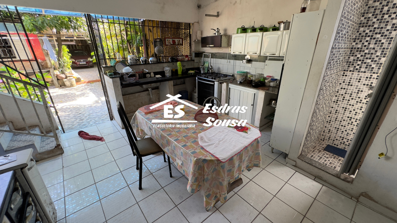 CASA À VENDA NO MONTE CASTELO Rua Castro Alves São Luís - 