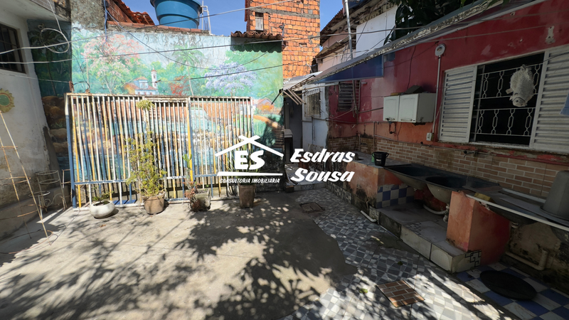 CASA À VENDA NO MONTE CASTELO Rua Castro Alves São Luís - 