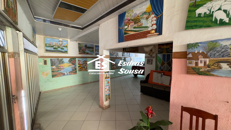 CASA À VENDA NO MONTE CASTELO Rua Castro Alves São Luís - 