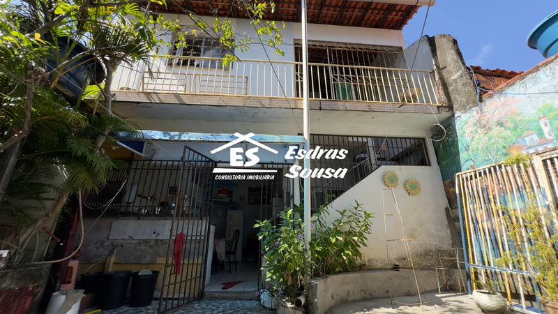 CASA À VENDA NO MONTE CASTELO Rua Castro Alves São Luís - 