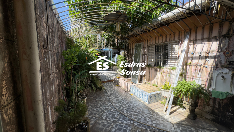 CASA À VENDA NO MONTE CASTELO Rua Castro Alves São Luís - 