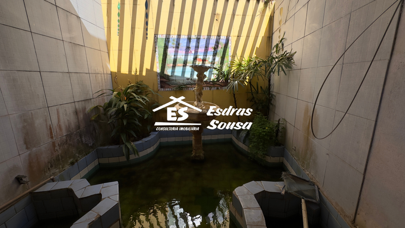 CASA À VENDA NO MONTE CASTELO Rua Castro Alves São Luís - 