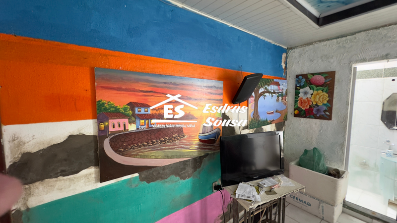 CASA À VENDA NO MONTE CASTELO Rua Castro Alves São Luís - 