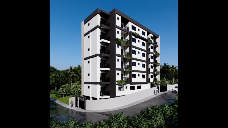 APARTAMENTO COM 2 DORMITÓRIOS NO BRUSCHAL  Brusque - 