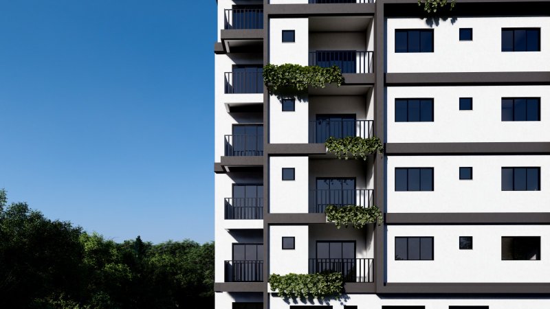APARTAMENTO COM 2 DORMITÓRIOS NO BRUSCHAL  Brusque - 
