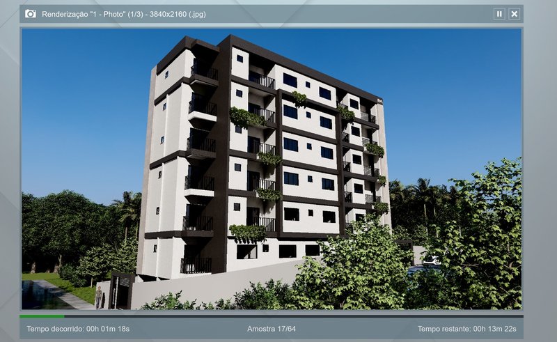 APARTAMENTO COM 2 DORMITÓRIOS NO BRUSCHAL  Brusque - 