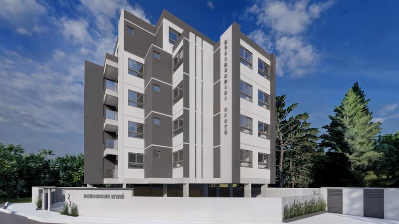 APARTAMENTO COM 2 DORMITÓRIOS NO GUARANI  Brusque - 