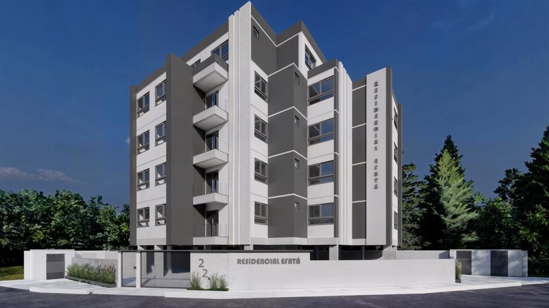 APARTAMENTO COM 1 SUÍTE MAIS 1 DORMITÓRIO NO GUARANI  Brusque - 