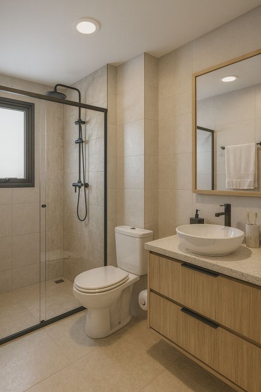 APARTAMENTO COM 1 SUÍTE MAIS 1 DORMITÓRIO NO GUARANI  Brusque - 