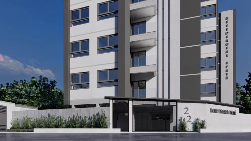 APARTAMENTO COM 1 SUÍTE MAIS 1 DORMITÓRIO NO GUARANI  Brusque - 