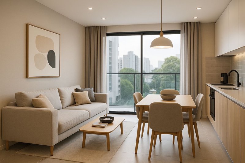 APARTAMENTO COM 1 SUÍTE MAIS 1 DORMITÓRIO NO GUARANI  Brusque - 