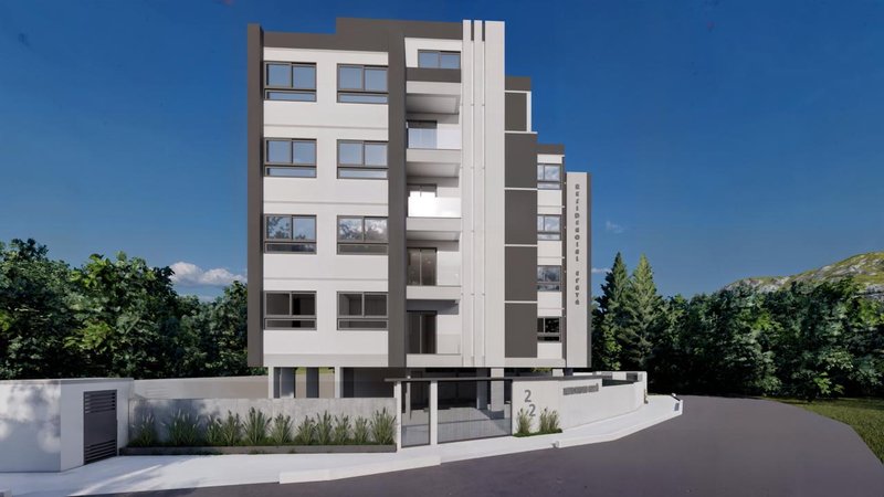 APARTAMENTO COM 1 SUÍTE MAIS 1 DORMITÓRIO NO GUARANI  Brusque - 