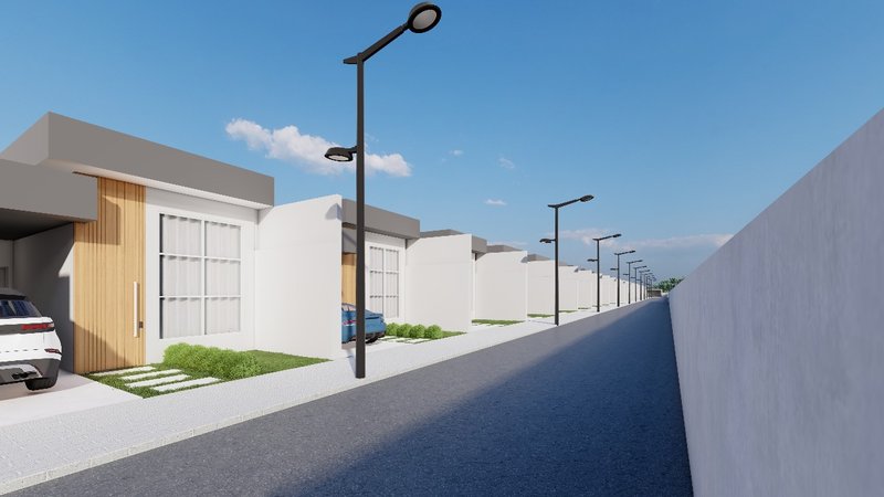 CASA COM 2 SUÍTES NO BAIRRO LAGEADO BAIXO  Guabiruba - 