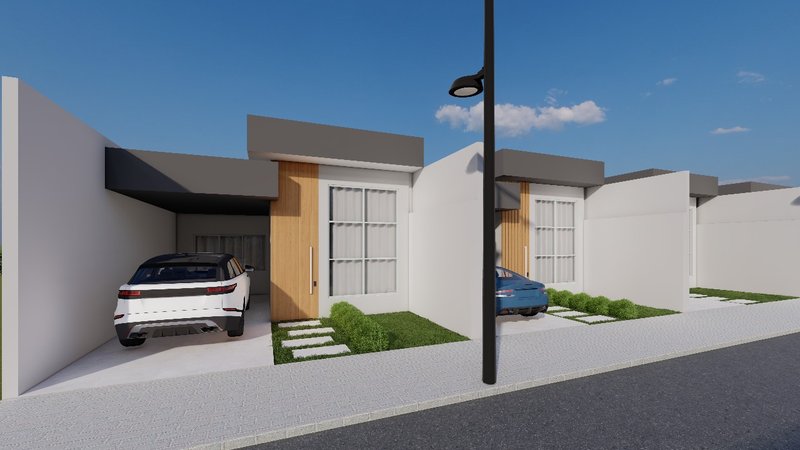 CASA COM 2 SUÍTES NO BAIRRO LAGEADO BAIXO  Guabiruba - 
