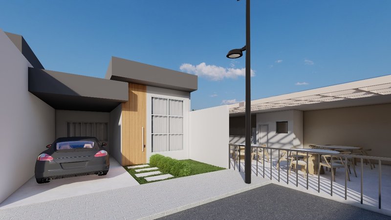 CASA COM 2 SUÍTES NO BAIRRO LAGEADO BAIXO  Guabiruba - 