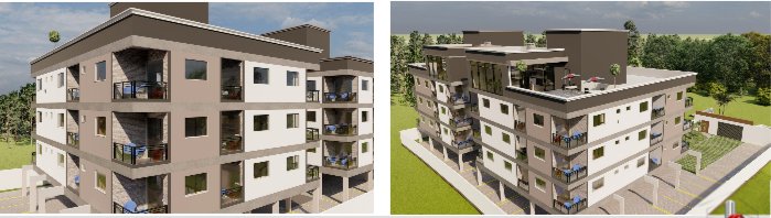 APARTAMENTO DE 1 DORMITÓRIO NO LIMOEIRO  Brusque - 