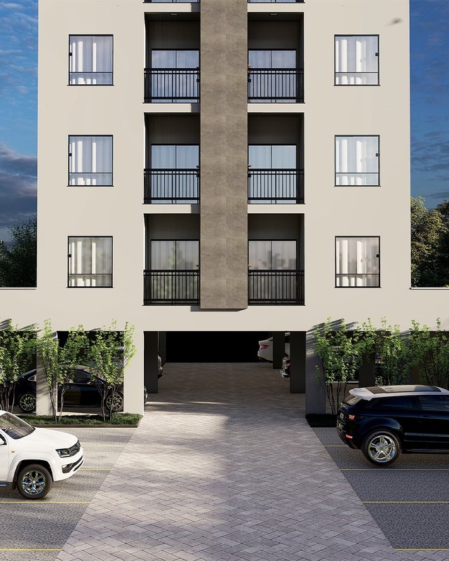 APARTAMENTOS COM 2 DORMITÓRIOS NO RIO BRANCO  Brusque - 