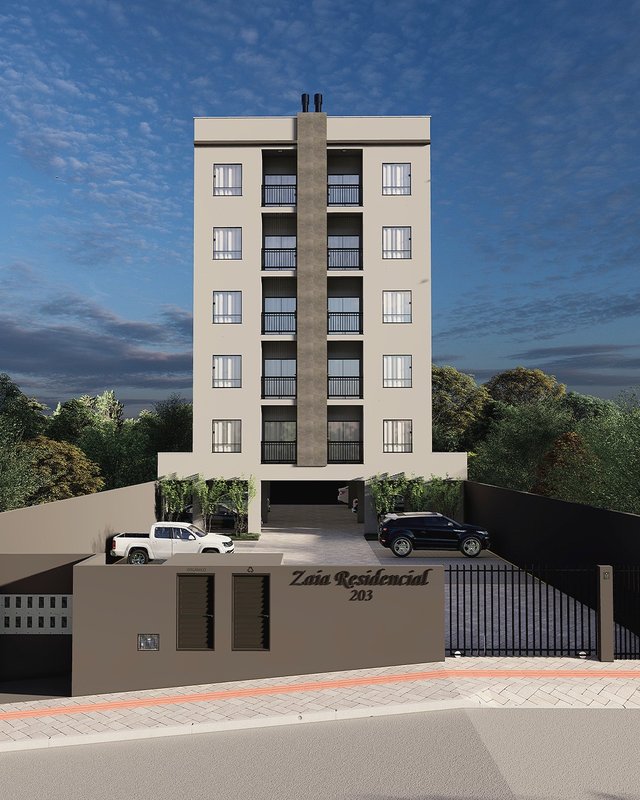 APARTAMENTOS COM 2 DORMITÓRIOS NO RIO BRANCO  Brusque - 