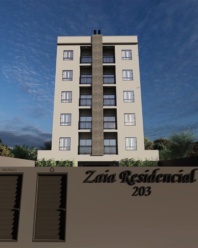 APARTAMENTOS COM 2 DORMITÓRIOS NO RIO BRANCO  Brusque - 