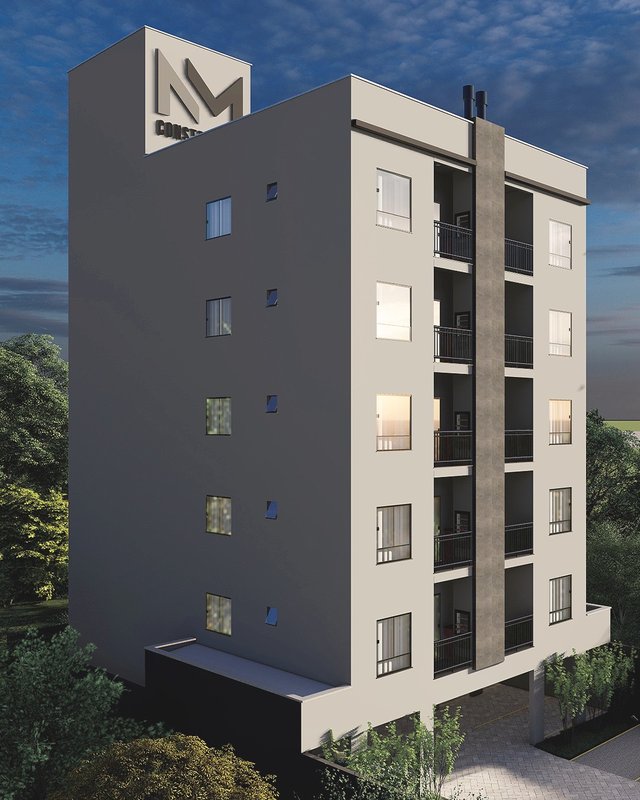 APARTAMENTOS COM 2 DORMITÓRIOS NO RIO BRANCO  Brusque - 