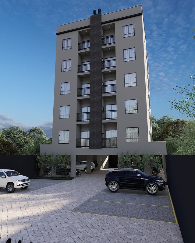 APARTAMENTOS COM 2 DORMITÓRIOS NO RIO BRANCO  Brusque - 