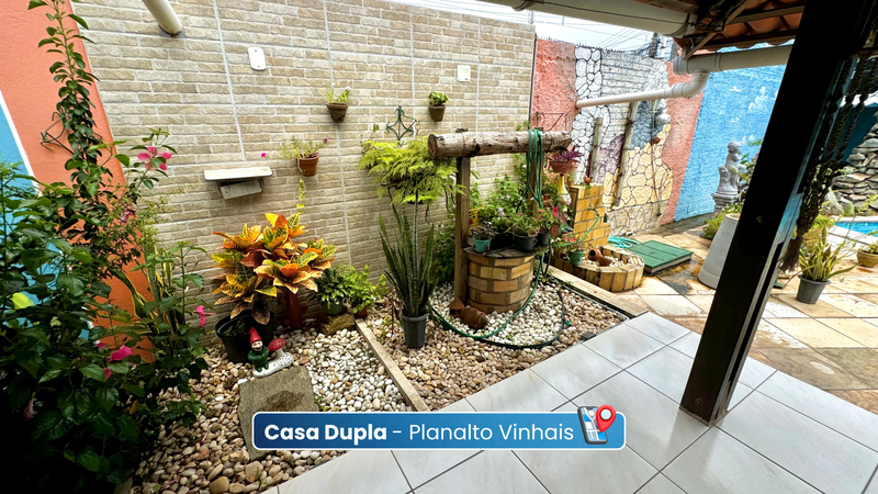 CASA À VENDA NO PLANALTO VINHAIS Rua I São Luís - 