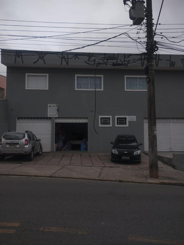Salão Comercial - Jardim Aéroporto III praça da aeronáutica Mogi das Cruzes - 