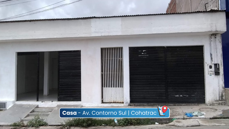 CASA À VENDA NO COHATRAC  São Luís - 