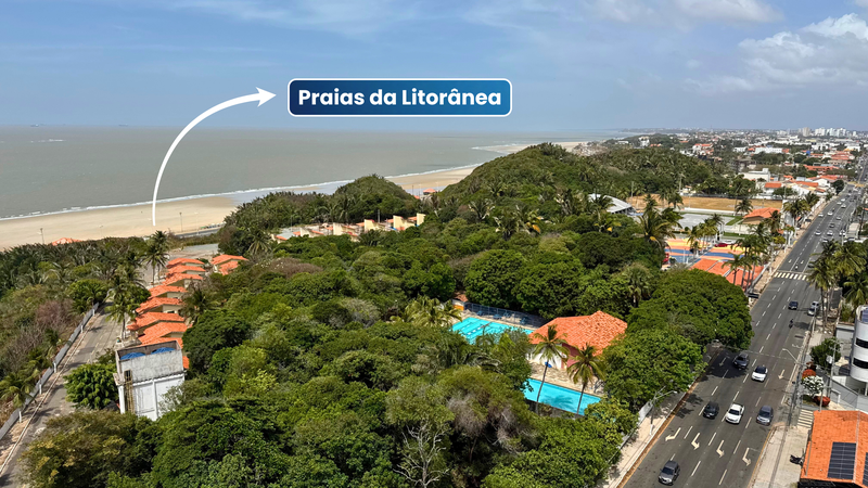 APARTAMENTO DE 2 SUÍTES À VENDA | CALHAU Rua dos Canários São Luís - 