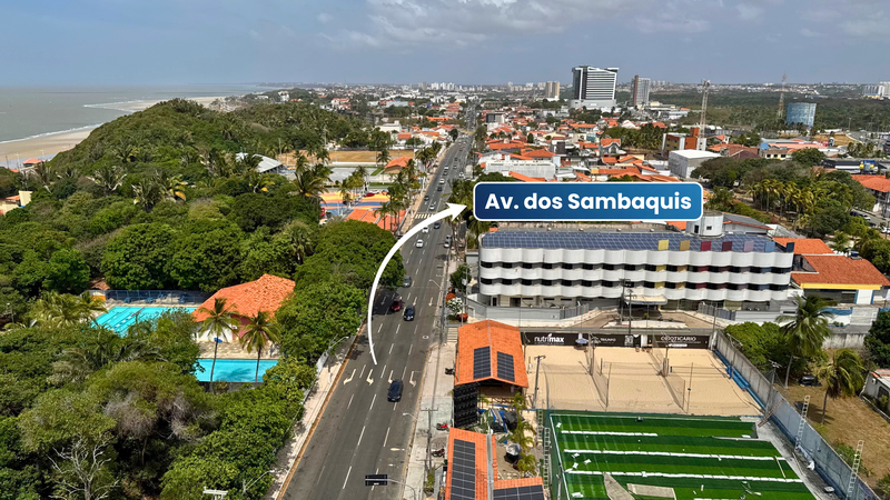 APARTAMENTO DE 2 SUÍTES À VENDA | CALHAU Rua dos Canários São Luís - 