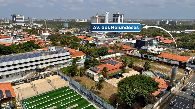 APARTAMENTO DE 2 SUÍTES À VENDA | CALHAU Rua dos Canários São Luís - 