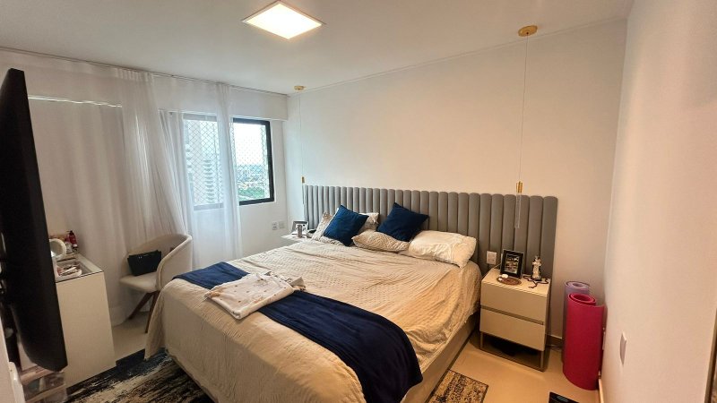 4 quartos (2 suítes). 136m². Nascente. Andar alto. Varanda gourmet. 2 vagas de garagem Rua Luiz de Faria Barbosa Recife - 